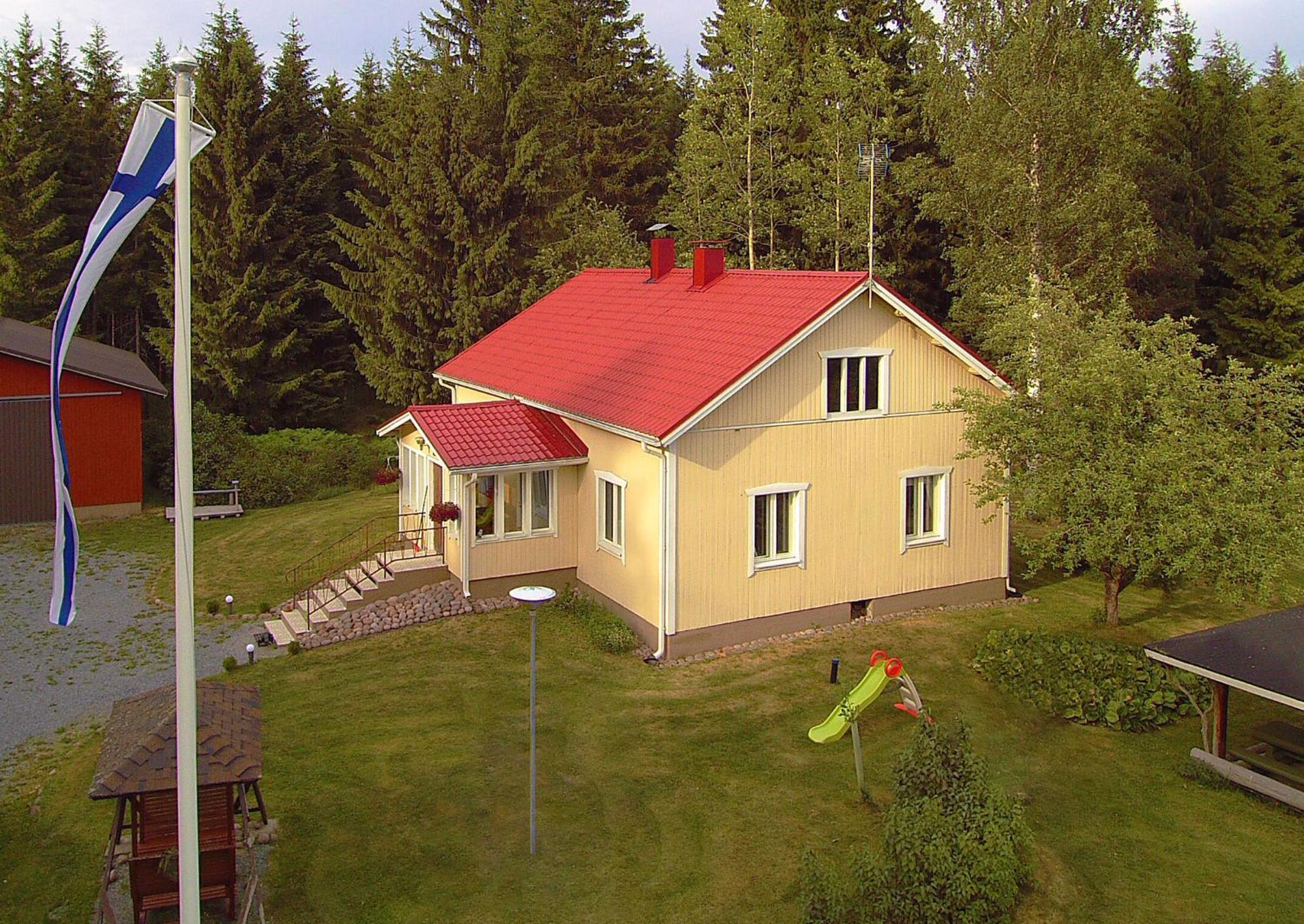 Vacation House Kommee Kurki Sastamala Extérieur photo