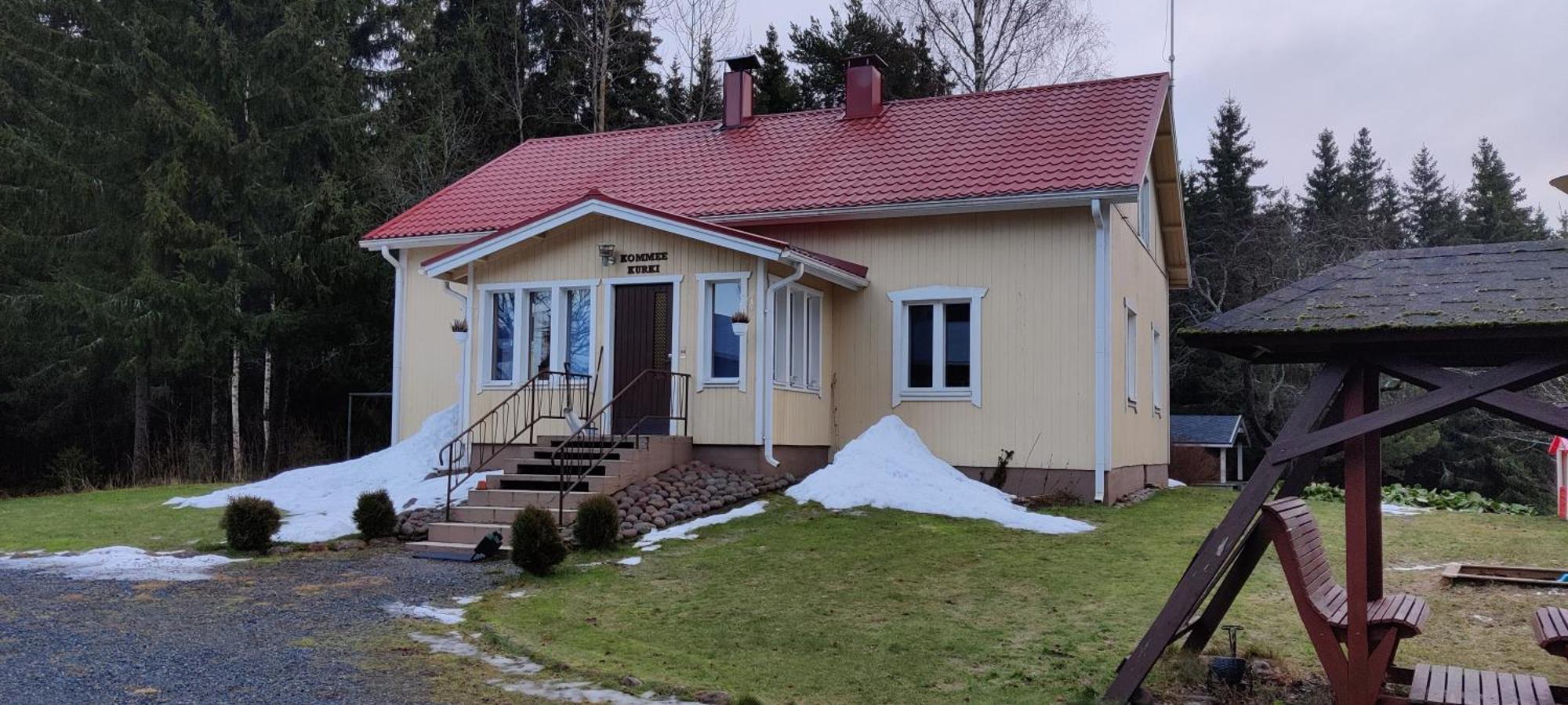 Vacation House Kommee Kurki Sastamala Extérieur photo