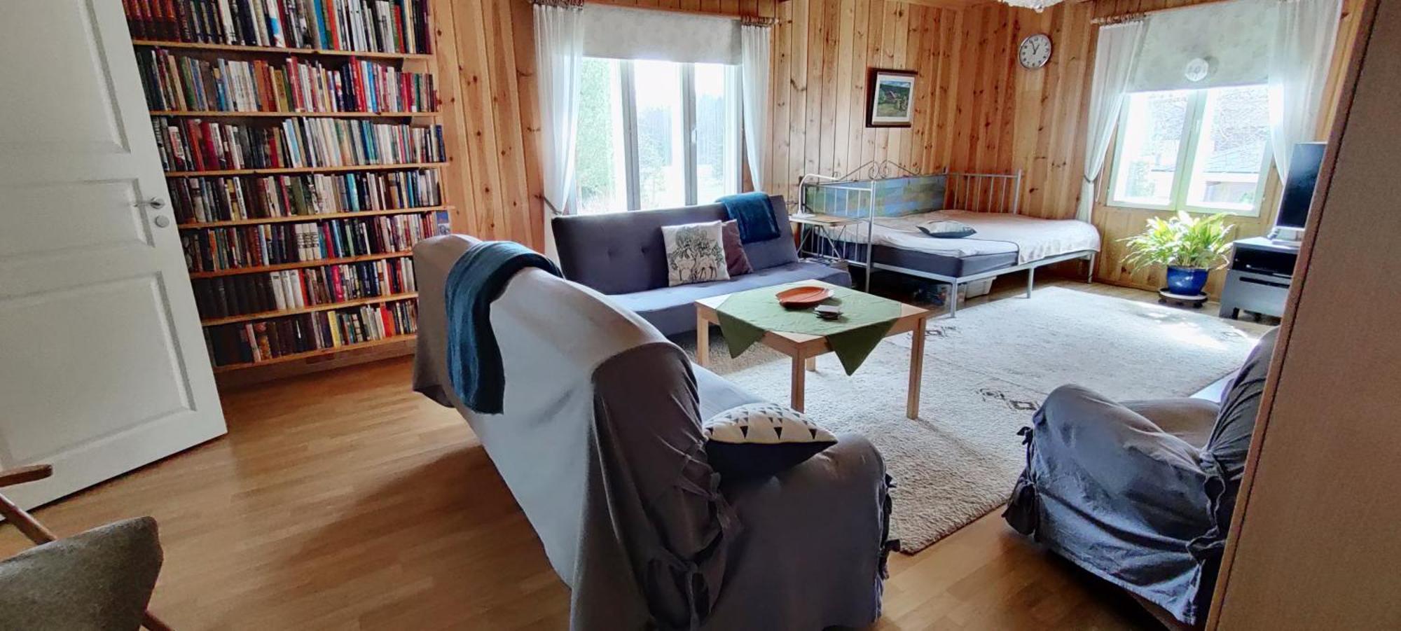 Vacation House Kommee Kurki Sastamala Extérieur photo