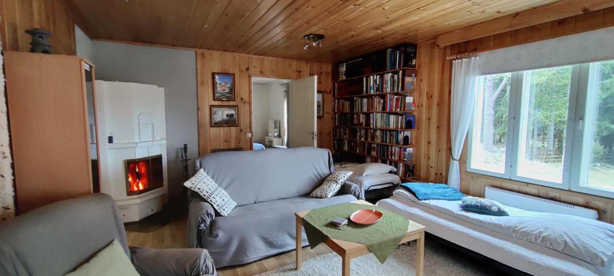 Vacation House Kommee Kurki Sastamala Extérieur photo