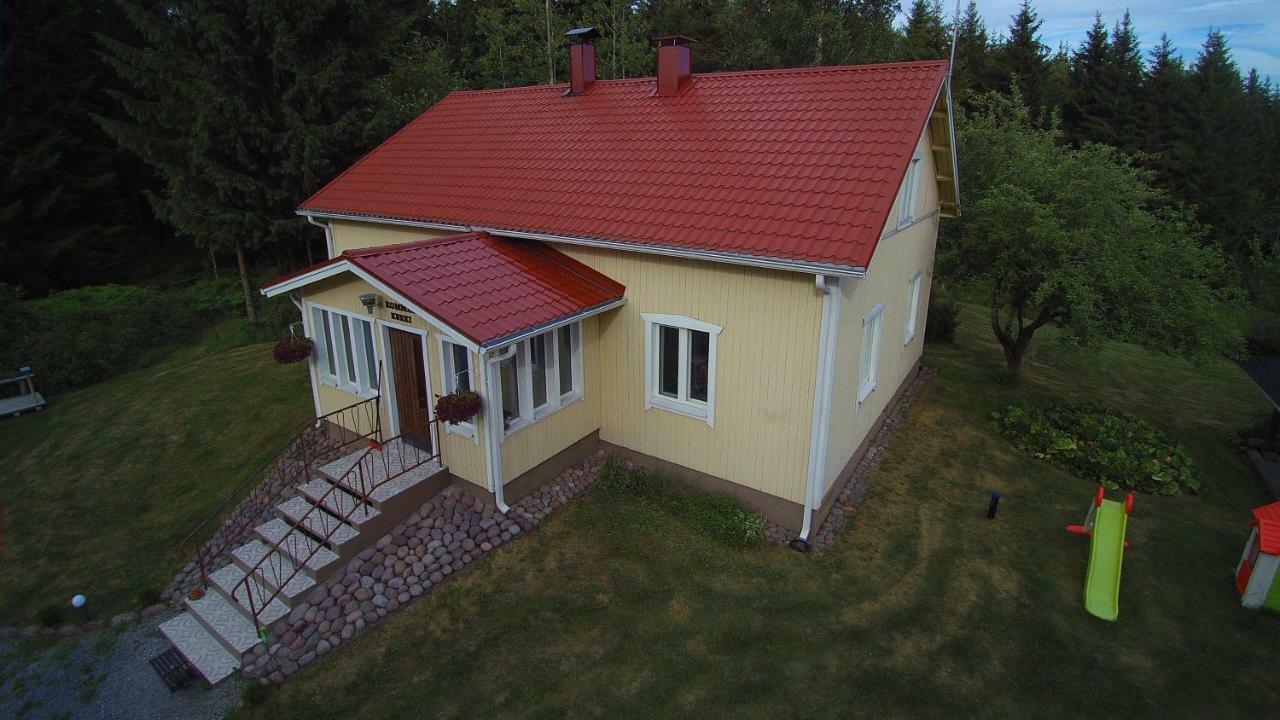 Vacation House Kommee Kurki Sastamala Extérieur photo